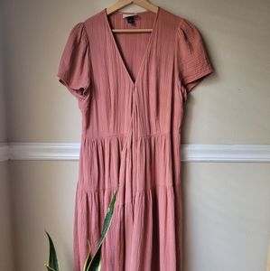 Universal Thread gauze maxi dress